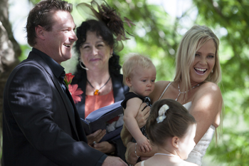 Love Letter Nicole & Paul's Wedding at Tallai had a Family Unity Ceremony with Marry Me Marilyn